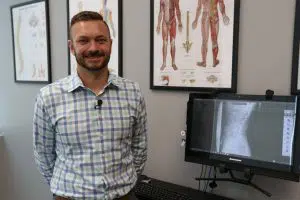 Dr. Calvin Weiss chiropractor